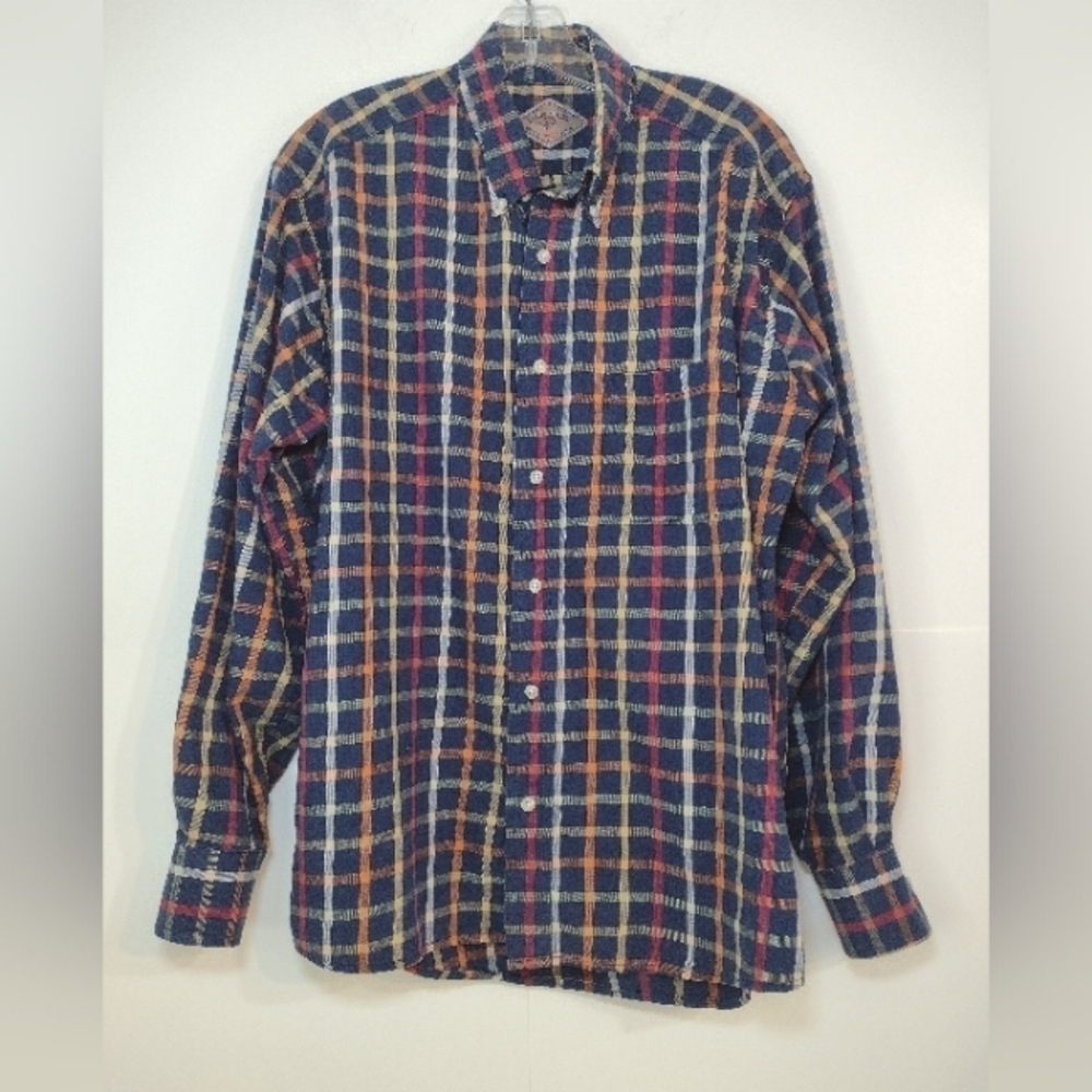 Bills Khakis men's long sleeve shirt size (L)